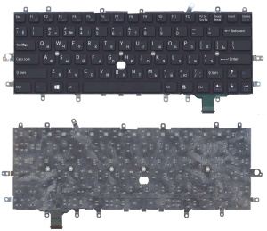 Клавиатура для ноутбука Sony Vaio SVD11 черная