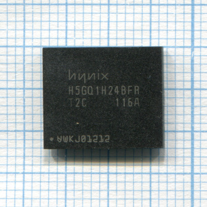 Видеопамять GDDR5 128MB H5GQ1H24BFR T2C