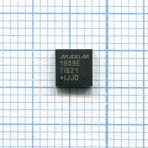 MAX1909ETI, QFN