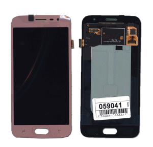 Дисплей для Samsung Galaxy J2 (2018) SM-J250F розовый