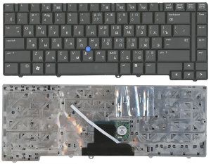 Клавиатура для ноутбука HP EliteBook 8530W черная
