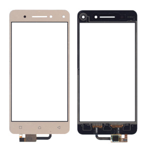 Сенсорное стекло (тачскрин) для Lenovo Vibe S1 золотое