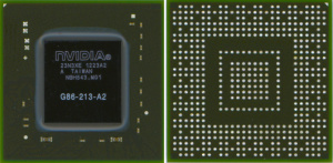 Чип nVidia G86-213-A2