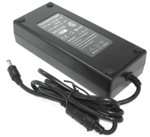 Блок питания для монитора и телевизора LCD 12V 10A 120W 5.5x2.5мм