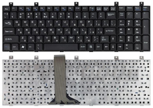 Клавиатура для ноутбука MSI ER710 EX600 EX6​10 EX620 EX623 EX630 EX700 черная