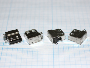 Разъем для ноутбука USB №108