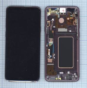 Дисплей для Samsung Galaxy S9 Plus SM-G965F/DS фиолетовый