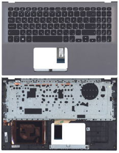 Топкейс для Asus X512 серый 90NB0K93-R31RU0
