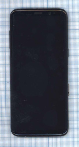 Дисплей для Samsung Galaxy S8 SM-G950F черный с черной рамкой
