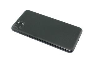 Задняя крышка для Huawei Y5P 2020 черная