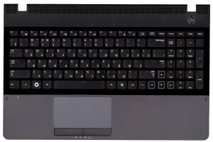 Топкейс для Samsung 300E5A 305E5A темно-серый