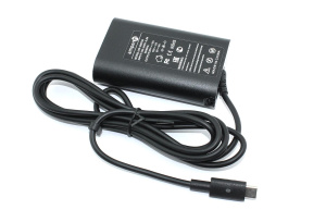 Блок питания (сетевой адаптер) Amperin 5V 3A - 20V 1,5A 30W Type-C тонкий корпус
