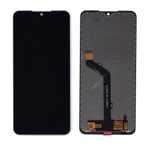 Дисплей для Nokia 6.2 черный
