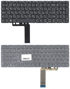 Клавиатура для ноутбука Lenovo IdeaPad 320-15ABR 520-15IKB черная