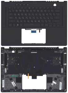 Топкейс для Asus ROG Zephyrus M16 GU603 черный