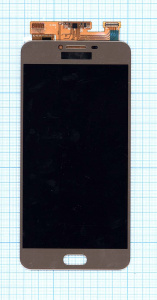 Дисплей для Samsung Galaxy C7 C7000 (TFT) золотой