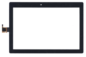 Сенсорное стекло (тачскрин) для Lenovo Tab 2 A10-30 черное