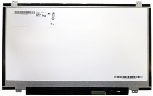 Матрица 14" B140RW02 v.0, 1600x900 (HD+), 40pin, TN, 200Nit, 45% NTSC