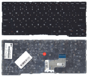 Клавиатура для ноутбука Lenovo Flex 3-11ADA05 черная