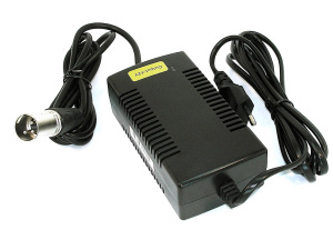 E-bike зарядное устройство AD024-EC2 Output: 42V 2A     Разъем: Canon