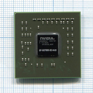 Чип nVidia GF-GO7600-SE-N-B1