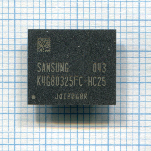 Видеопамять GDDR5 1GB Samsung K4G80325FC-HC25