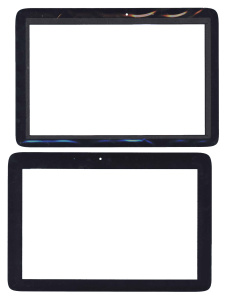 Сенсорное стекло (тачскрин) для HP SlateBook X2 черное