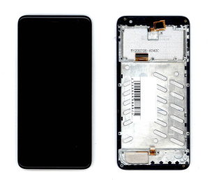 Дисплей для Haier Alpha S5 Silk черный