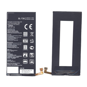 Аккумуляторная батарея BL-T30 для LG Fiesta 4500mAh / 17.33Wh 3,85V