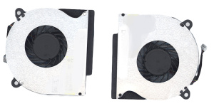 Вентилятор (кулер) для ноутбука Dell Latitude E6400 E6410 E6500 E6510 для дискретной видеокарты