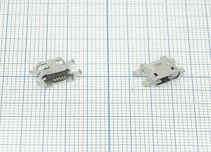 Разъем Micro USB для HTC One S X X+ XL (5 pin)
