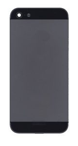Задняя крышка для iPhone 5 черная