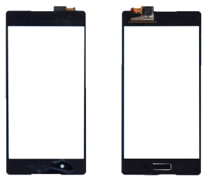 Сенсорное стекло (тачскрин) для Sony Xperia Z3+ / Z4 черное