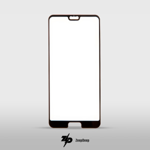 Защитное стекло 20D для Huawei Honor 10, черное (black) Full Glue ZeepDeep 20D