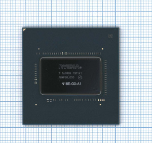 Чип nVidia N18E-G0-A1 nVidia GeForce GTX1660 Ti