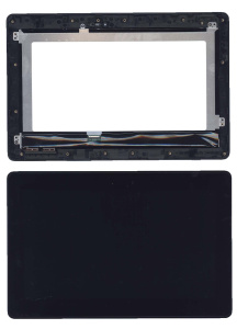 Модуль (матрица + тачскрин) для Asus Transformer Book T100 / T100TA 1010 черный с рамкой