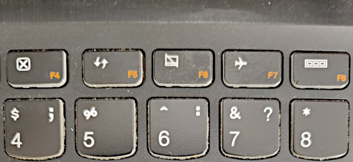 lenovo touchpad