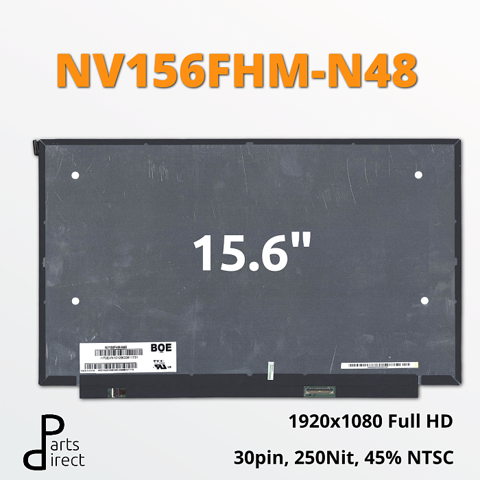 Матрица NV156FHM-N48 matte